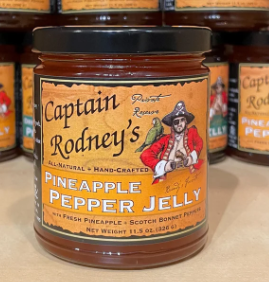 PINEAPPLE PEPPER JELLY 11.5OZ