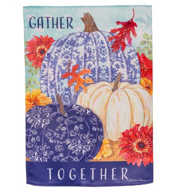 CHANGING SEASONS SUEDE FLAG