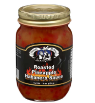 ROASTED PINEAPPLE HAB SAUCE 16OZ