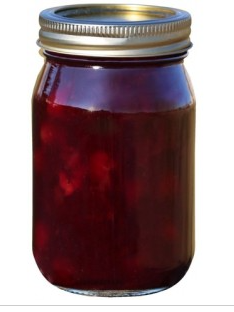 CHERRY PRESERVES 16OZ