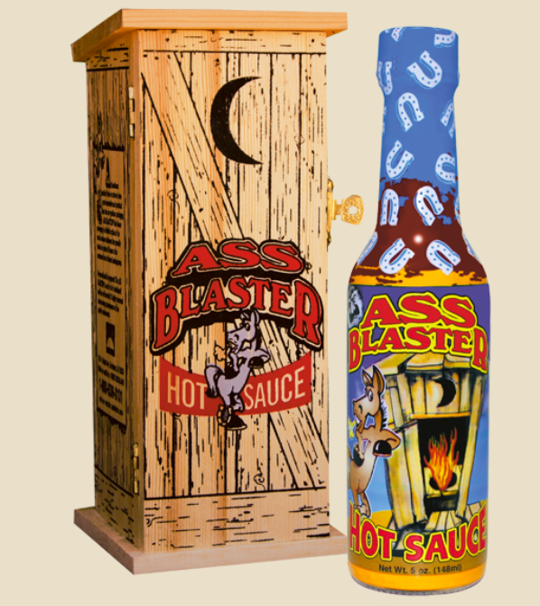ASS BLASTER OUT HOUSE HOT SAUCE