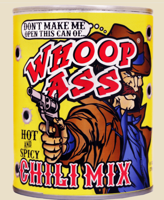 WHOOP ASS CHILI MIX