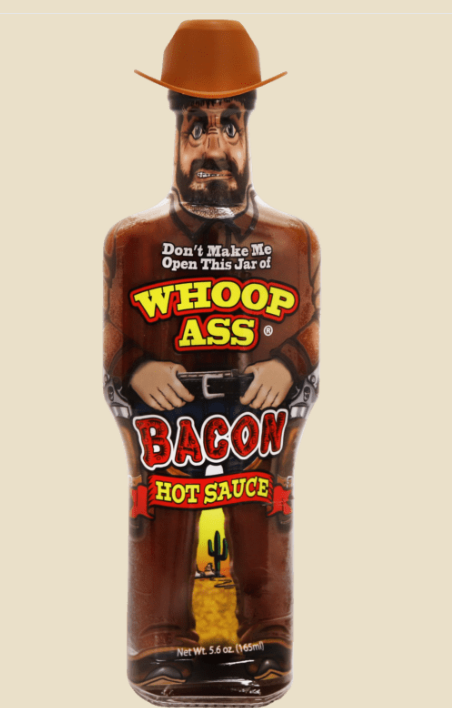 WHOOP ASS BACON HOT SAUCE