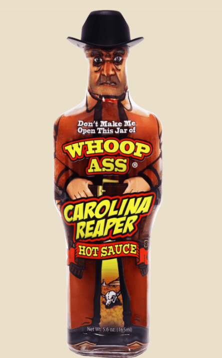 CAROLINA REAPER HOT SAUCE