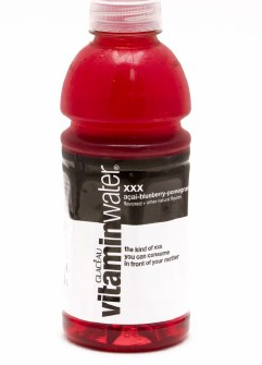 POMEGRANATE VITAMIN WATER 16OZ