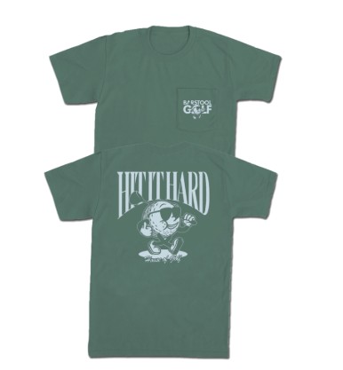 GREEN HIT IT HARD TEE