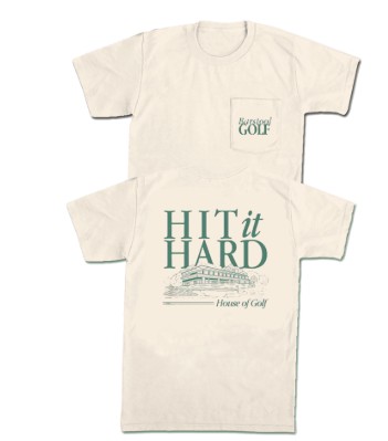 IVORY HIT IT HARD TEE