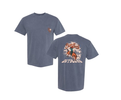 OUTDOORS RODEO TEE