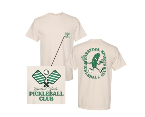 PICKLEBALL CLUB TEE