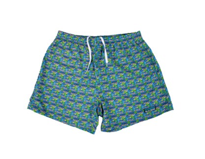 90S RETRO SWIM TRUNK