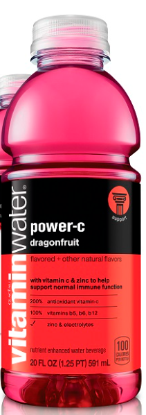 DRAGONFRUIT VITAMIN WATER 16OZ
