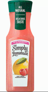 RASPBERRY LEMONADE 11.5OZ