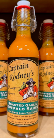 GARLIC BUFFALO SAUCE 14.5 OZ