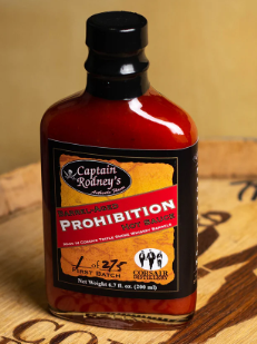 PROHIBITION HOT SAUCE 200ML