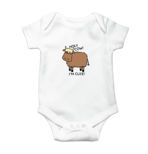 HIGHLAND COW ONESIE