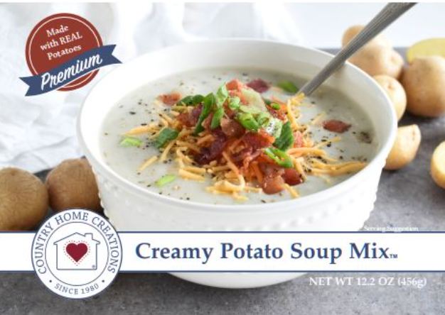 CREAMY POTATO SOUP MIX