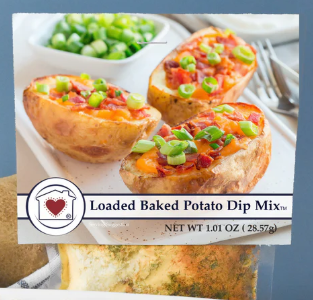 LOADED BAKED POTATO DIP MIX