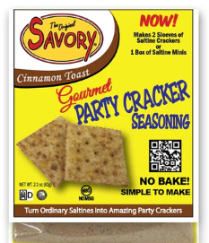 CINNAMON TOAST CRACKER SEASONING