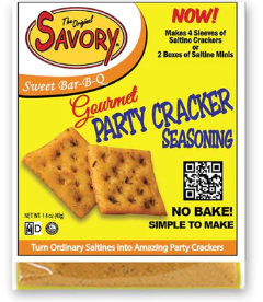 SWEET BBQ CRACKER SEASONING