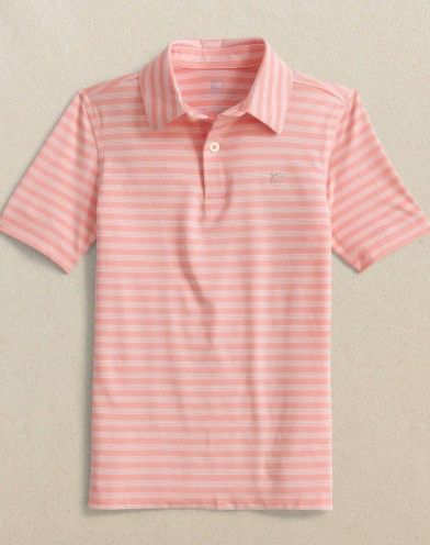 YTH SEVILLA STRIPE POLO