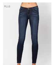 TC DARK SKINNY JEAN