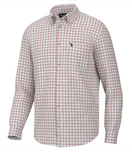 YTH SALMON FAULK DRESS SHIRT