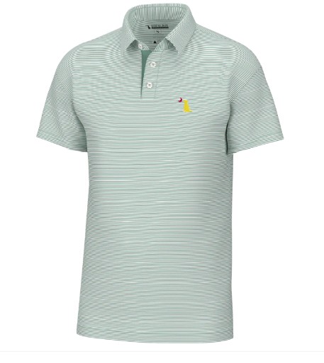 YTH SAGE & WHITE PALMS POLO