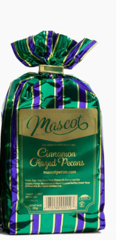 CINNAMON GLAZED PECANS 10OZ