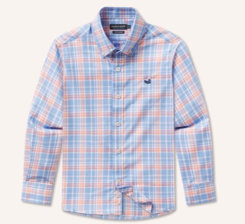 YTH GRAINGER PLAID SHIRT