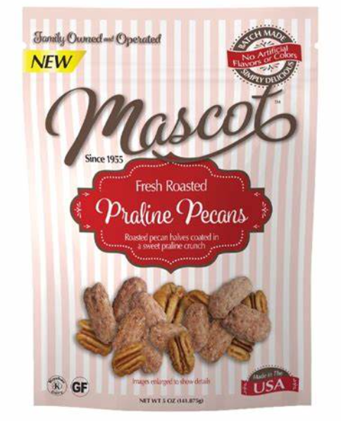 PRALINE PECANS 5OZ