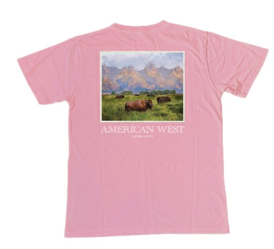 CORAL AMERICAN WEST TEE