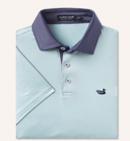 YTH BERMUDA PERF POLO