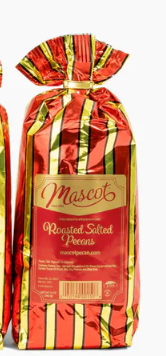 ROASTED & SALTED PECANS 12OZ