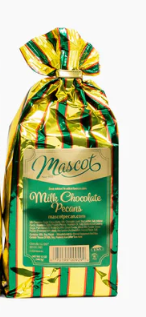 CHOCOLATE COVERED PECANS 12OZ