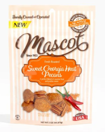 SWEET GA HEAT PECANS 5OZ