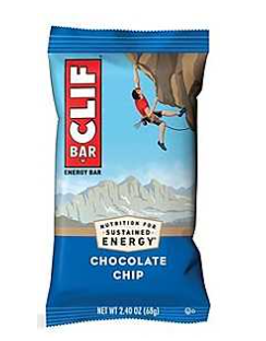CLIF CHOCOLATE CHIP BAR