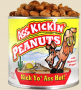 ASS KICKIN PEANUTS 12OZ