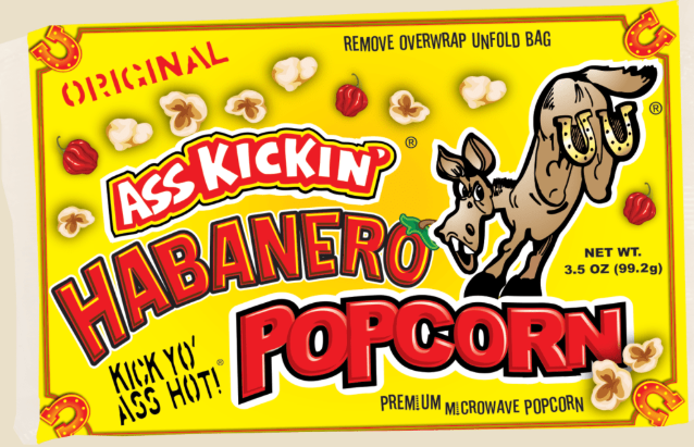 ASS KICKIN HABANERO POPCORN