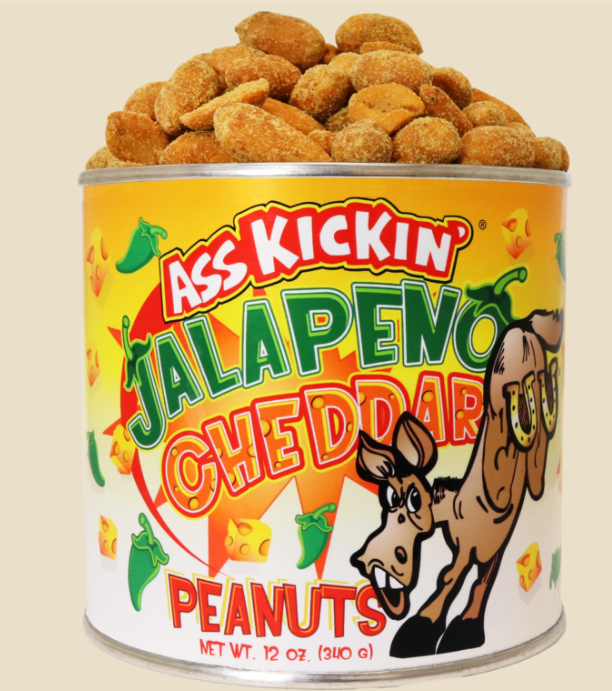 JALAPENO CHEDDAR PEANUTS 12OZ