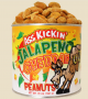 JALAPENO CHEDDAR PEANUTS 12OZ