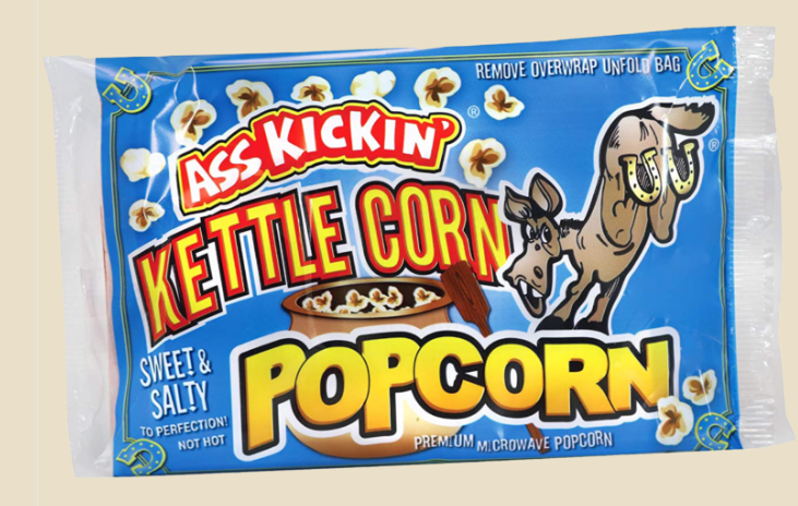 ASS KICKIN KETTLECORN POPCORN