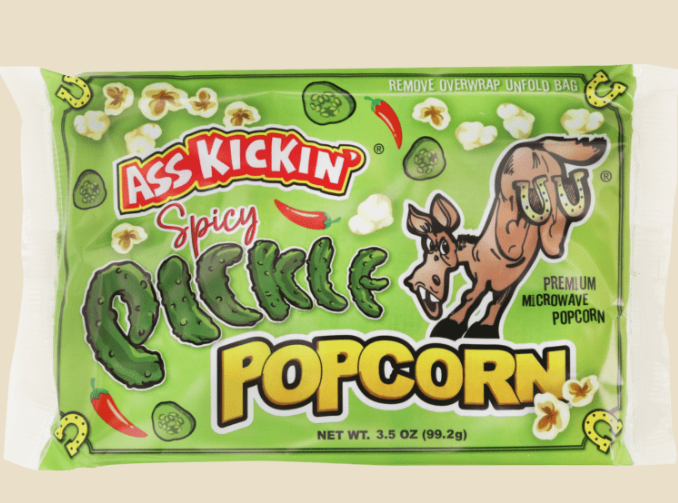 ASS KICKIN SPICY PICKLE POPCORN