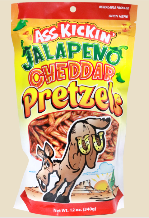 JALAPENO CHEDDAR PRETZELS