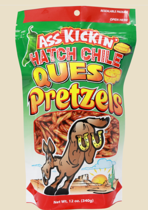 HATCH CHILE QUESO PRETZELS