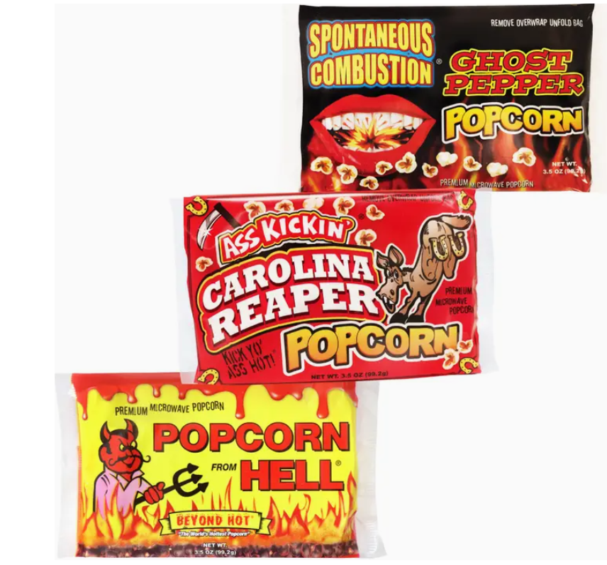 EXTREME POPCORN 3 PACK