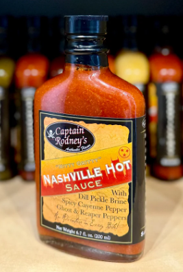 NASHVILLE HOT SAUCE 200ML