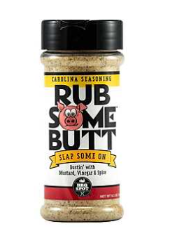 RUB SOME BUTT BBQ RUB 6.5OZ