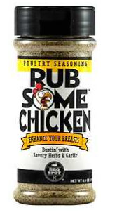 RUB SOME CHICKEN 6OZ