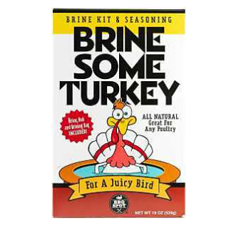 BRINE SOME TURKEY SEASONING 19OZ