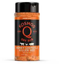 CHIPOTLE HONEY KILLER BEE RUB